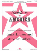 Salute to America Handbell sheet music cover